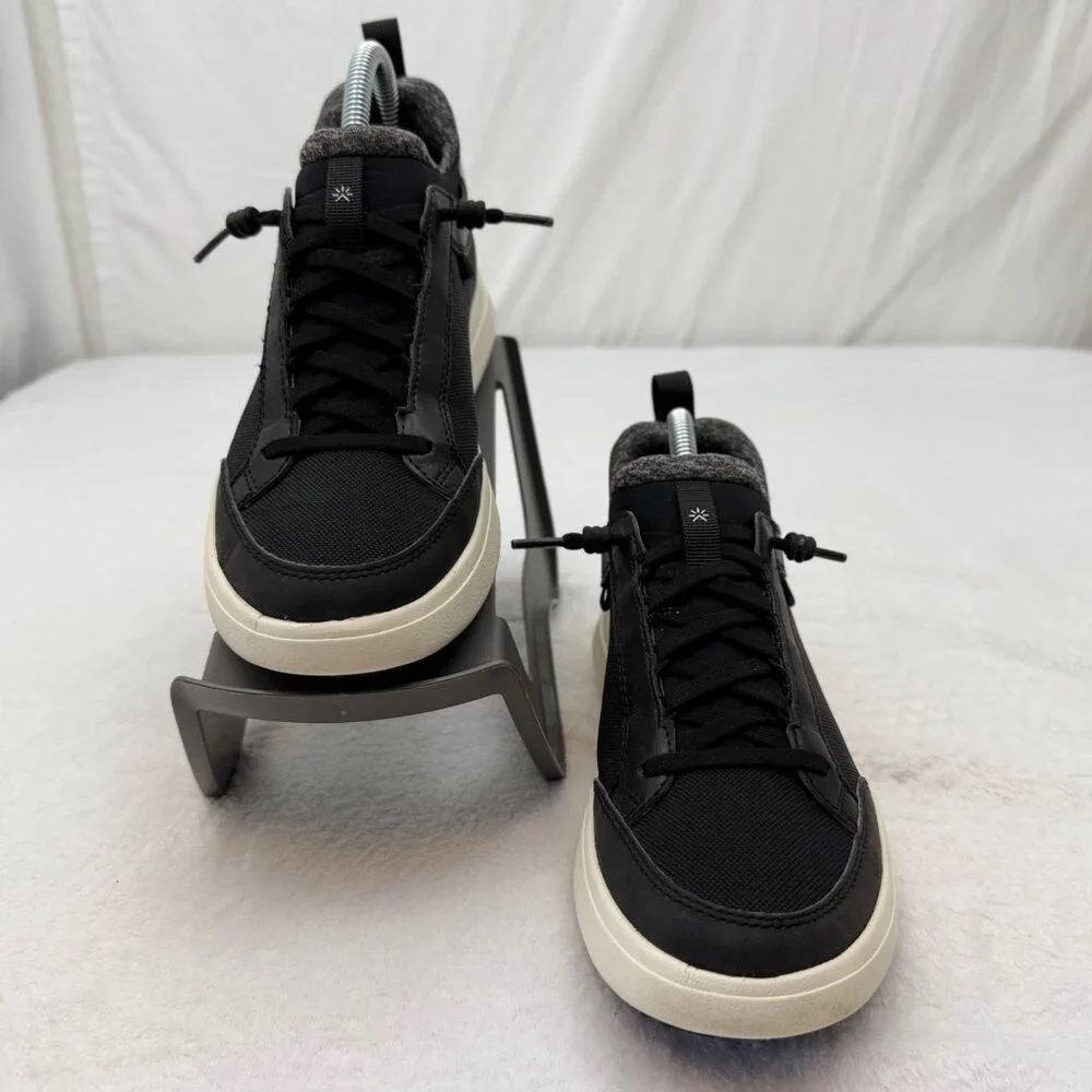Tropicfeel Geyser Great HDry Waterproof Travel Sneaker Women Size 7.5 Black